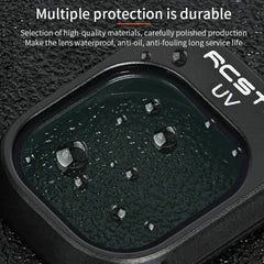 Espejo protector con filtro HD RCSTQ para DJ...