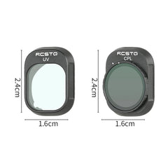 Espejo protector con filtro HD RCSTQ para DJ...