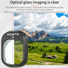 Espejo protector con filtro HD RCSTQ para DJ...