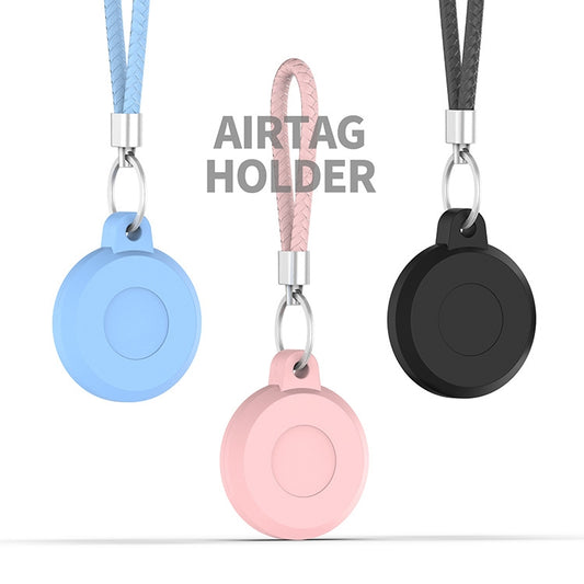 Estuche protector impermeable de plástico para rastreador Airtag para mascotas