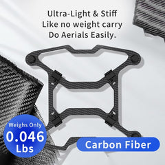Parachoques de protección contra choques de fibra de carbono RCSTQ para DJI Avata 2