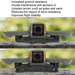Parachoques de protección contra choques de fibra de carbono RCSTQ para DJI Avata 2