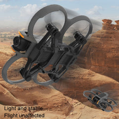 Parachoques de protección contra choques de fibra de carbono RCSTQ para DJI Avata 2
