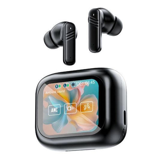 Auriculares con reducción de ruido dual ANC+ENC y pantalla táctil LX-10