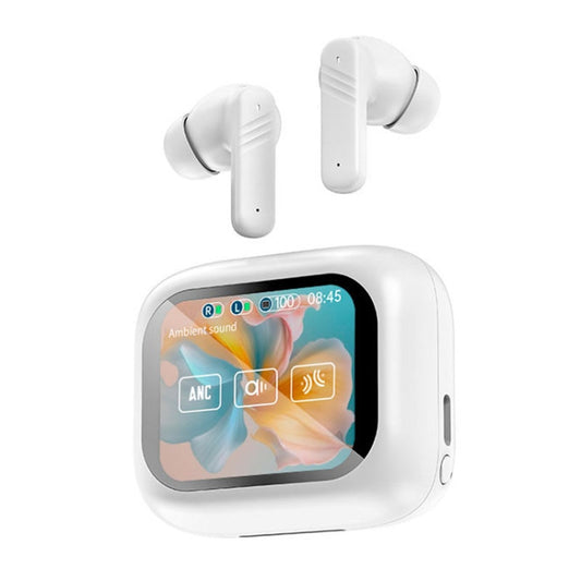 Auriculares con reducción de ruido dual ANC+ENC y pantalla táctil LX-10