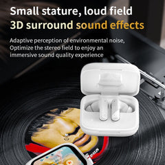Auriculares con reducción de ruido dual ANC+ENC y pantalla táctil LX-10