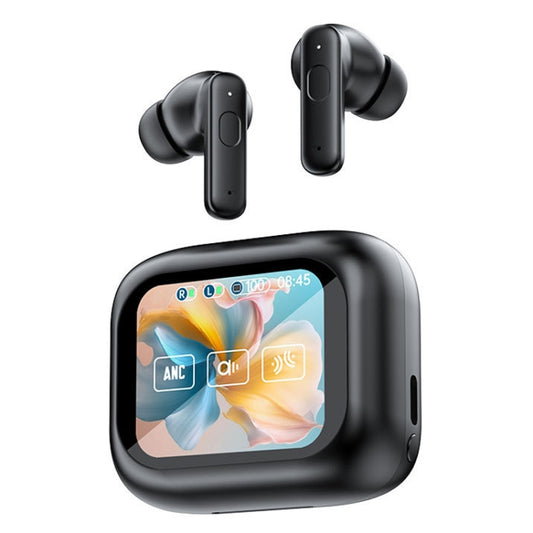 Auriculares con reducción de ruido ANC+ENC con pantalla táctil LY30