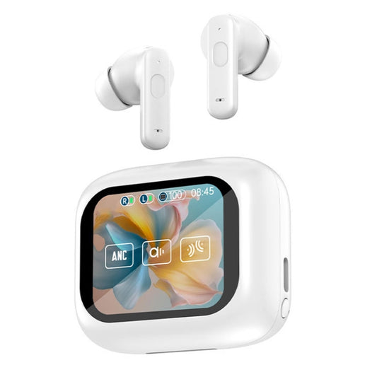 Auriculares con reducción de ruido ANC+ENC con pantalla táctil LY30