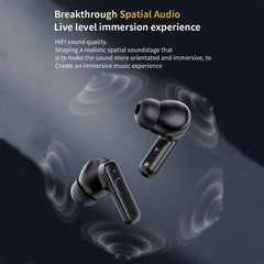 Auriculares con reducción de ruido ANC+ENC con pantalla táctil LY30