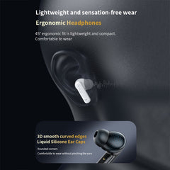 Auriculares con reducción de ruido ANC+ENC con pantalla táctil LY30