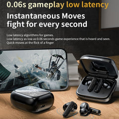 Auriculares con reducción de ruido ANC+ENC con pantalla táctil LY30