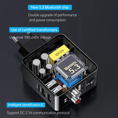 Adaptador Bluetooth 5.3 OMS-H6 Receptor y tr...