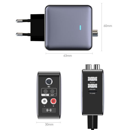 Adaptador Bluetooth 5.3 OMS-H6 Receptor y tr...