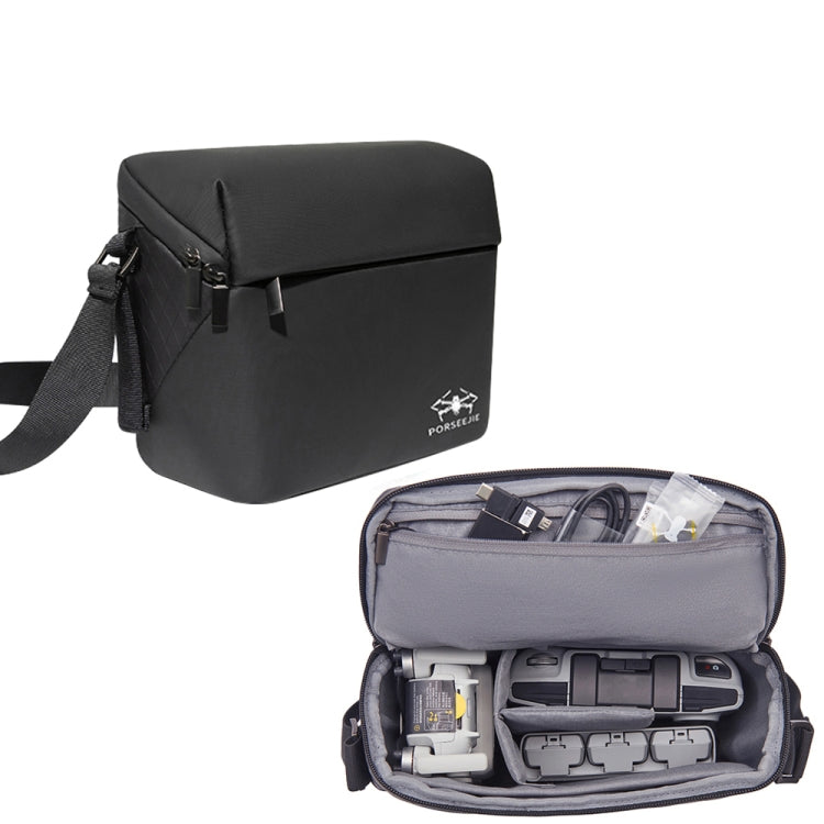 Bolso bandolera impermeable portátil para DJ...
