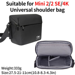 Bolso bandolera impermeable portátil para DJ...
