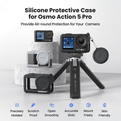 Estuche de silicona aMagisn para DJI Osmo Action 5 Pro