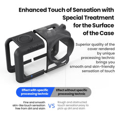 Estuche de silicona aMagisn para DJI Osmo Action 5 Pro