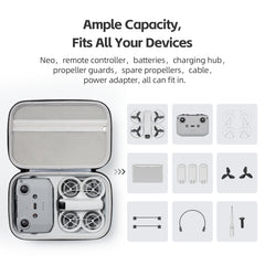 Bolso de mano aMagisn para DJI NEO Fly More Combo