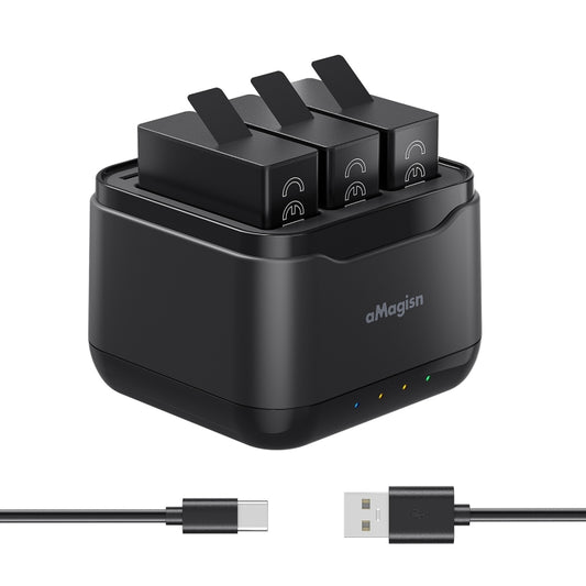 Cargador de batería AMagisn para GoPro HERO1...