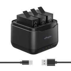 Cargador de batería AMagisn para GoPro HERO1...