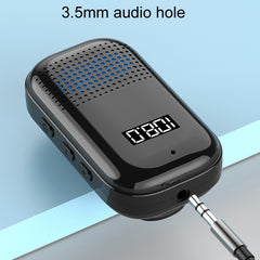 Receptor de audio Bluetooth con clip