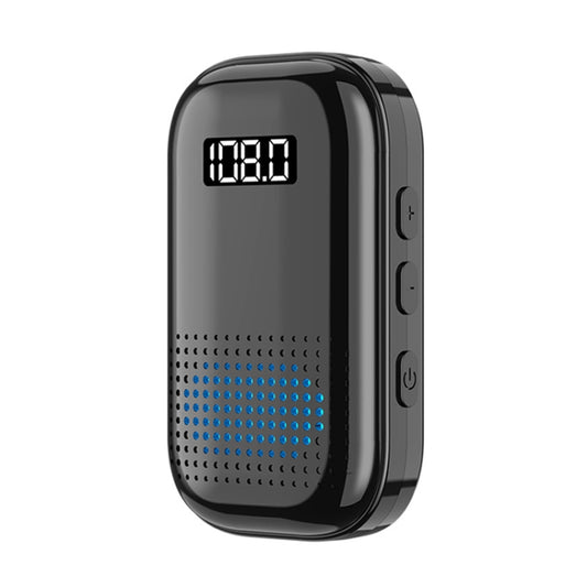 Receptor de audio Bluetooth con clip
