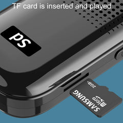 Receptor de audio Bluetooth con clip