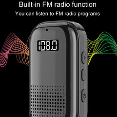 Receptor de audio Bluetooth con clip