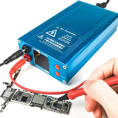 Detector de fallas de placa base para repara...