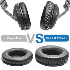 1 par de fundas de esponja para Pioneer HDJ-X5 / HDJ-X7 / HDJ-X10