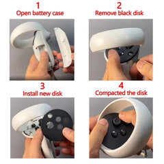 Para piezas de reparación de Meta Quest 2   ...