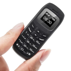 Miniauricular Bluetooth con doble SIM y marcador BM70