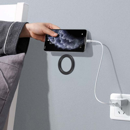 Soporte magnético para teléfono de pared de ...
