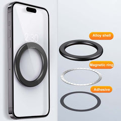 Soporte magnético para teléfono de pared de ...