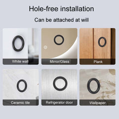 Soporte magnético para teléfono de pared de ...