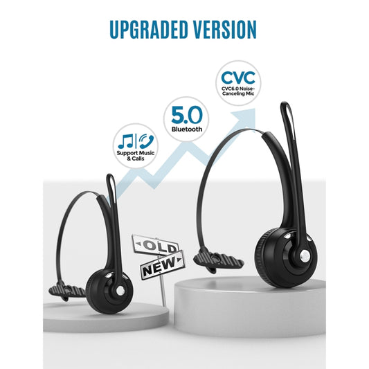 Auriculares inalámbricos mono Bluetooth 5.0 para empresas