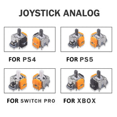 Joystick electromagnético Hall ajustable de ...