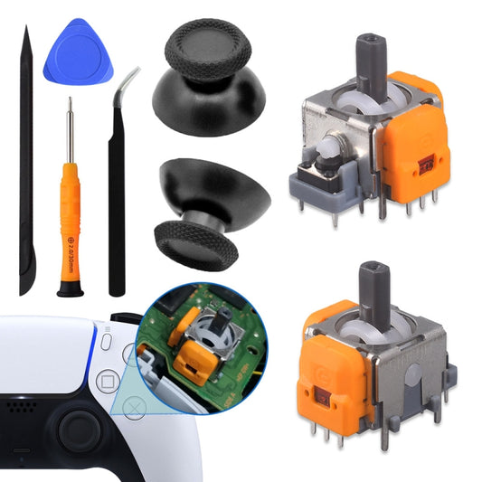 Juego de joystick Hall para el controlador de juegos de PS5