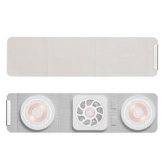 Cargador inalámbrico portátil plegable 3 en 1 Magsafe con carga rápida