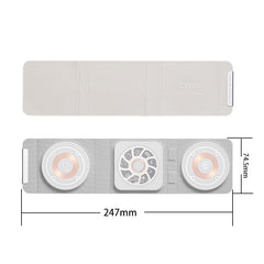 Cargador inalámbrico portátil plegable 3 en 1 Magsafe con carga rápida