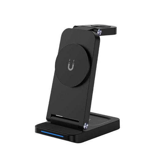 Cargador inalámbrico plegable magnético 3 en 1 S90-3