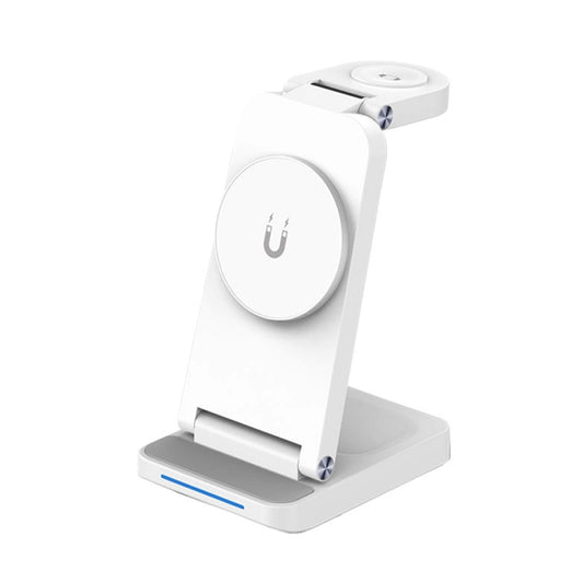 Cargador inalámbrico plegable magnético 3 en 1 S90-3