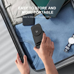 Cargador inalámbrico plegable magnético 3 en 1 S90-3