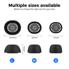 Auriculares de silicona AhaStyle WG173 para ...