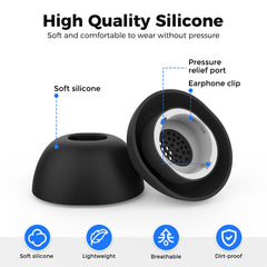 Auriculares de silicona AhaStyle WG173 para ...