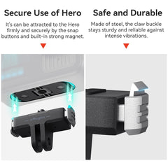 Adaptador de plástico con base de liberación...