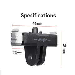 Adaptador de plástico con base de liberación...