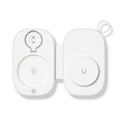 Cargador inalámbrico magnético plegable 3 en 1 T5