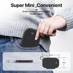 Cargador inalámbrico magnético plegable 3 en 1 T5