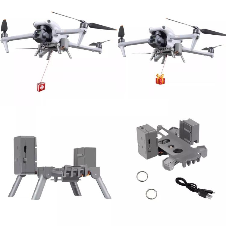 Para DJI Air 3S / Air 3 Drone YX Airdrop Sys...